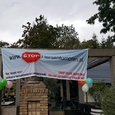 Spandoek goed in zicht!