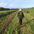 Carolyn onderweg Millingen naar Groesbeekjpg