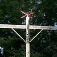 Vriendschapspaal buurt Berg en Daljpg