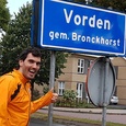 Jamie....Yes ...finally in Vorden!