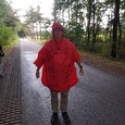 Mick looks cold?