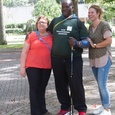 Maggie, Karin and Andre!