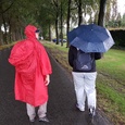 The rain arrived!